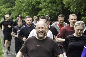 Policjanci w akcji dla Laury