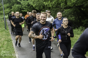 Policjanci w akcji dla Laury