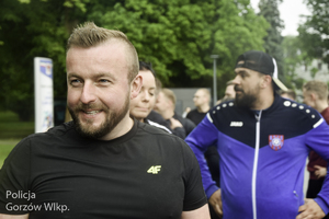 Policjanci w akcji dla Laury