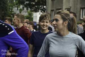 Policjanci w akcji dla Laury