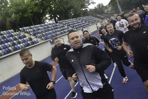 Policjanci w akcji dla Laury