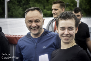 Policjanci w akcji dla Laury