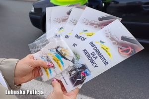 Ulotki informacyjne