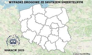mapa wypadków