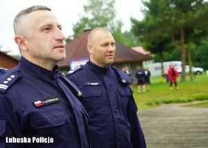 Komendant Wojewódzki wraz ze swoim zastępcą