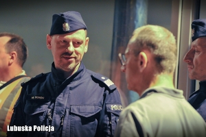 Komendant Główny Policji i Wojewoda Lubuski