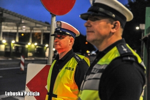 Policjanci ruchu drogowego