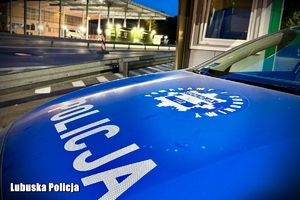 Radiowóz policyjny