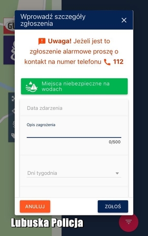 aplikacja na telefonie