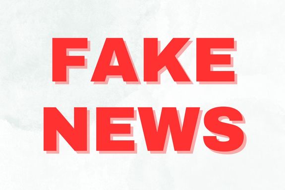 Napis Fake News