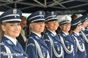 Policjantki na Święcie Policji
