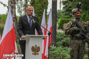 I Wicewojewoda przemawia
