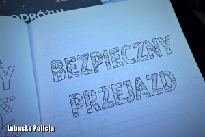 napis Przejazd Kolejowy