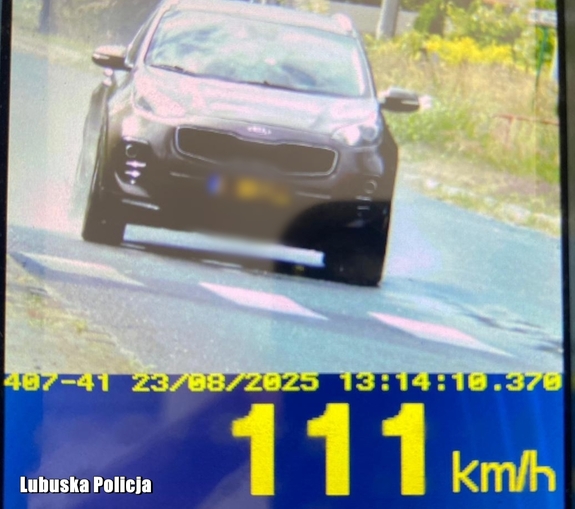pomiar prędkości pojazdu