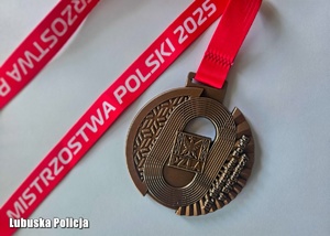 Brązowy medal Mistrzostw Polski w Lekkiej Atletyce.