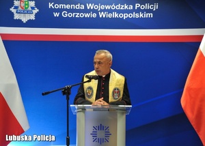 Kapelan Lubuskiej Policji