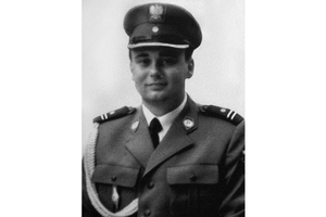 podinspektor Rafał Trubiłowicz