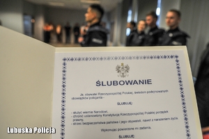 rota ślubowania
