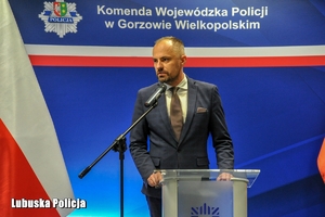 I Wice Wojewoda przemawia