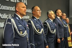 Kadra kierownicza Lubuskiej Policji
