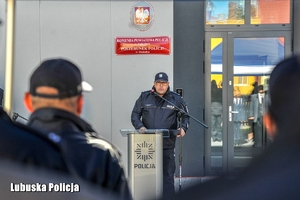 inspektor Banach przemawia
