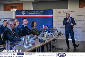 Uczestnicy konferencji granicznej