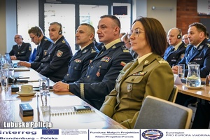 Uczestnicy konferencji granicznej