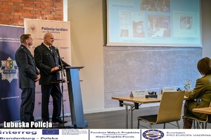 Uczestnicy konferencji granicznej