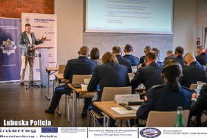 Uczestnicy konferencji granicznej