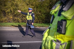 Policjant ruchu drogowego