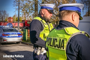 Policjanci ruchu drogowego