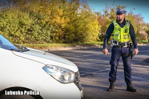 Policjant ruchu drogowego