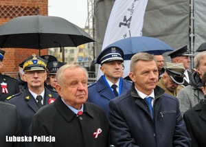 Uczestnicy obchodów