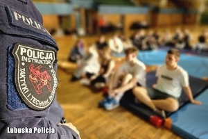 naszywka na mundurze