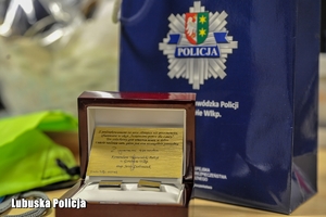 Podziękowania Komendanta