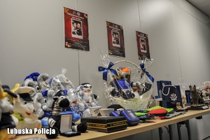 Prezenty na licytacje