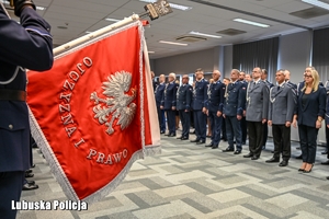 Odznaczeni policjanci