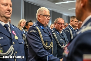 Odznaczeni policjanci