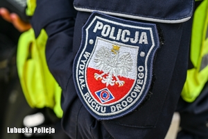 Emblemat wydziału ruchu drogowego