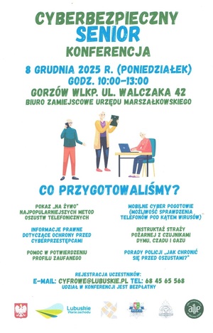 Cyberbezpieczny Senior - Gorzów Wlkp.