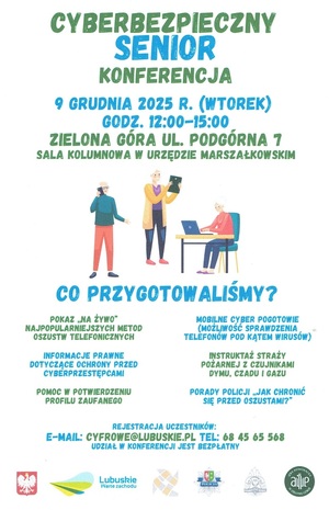 Cyberbezpieczny Senior - Zielona Góra
