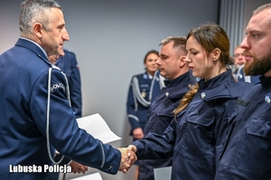 wręczenie aktów ślubowania