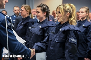 wręczenie aktów ślubowania