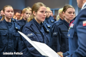 wręczenie aktów ślubowania