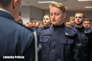 wręczenie aktów ślubowania