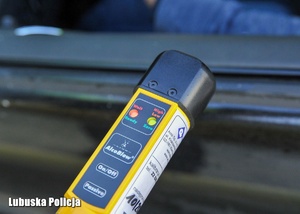 Urządzenie do sprawdzania stanu trzeźwości