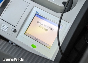 Urządzenie do badania stanu trzeźwości