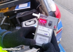 Urządzenie do sprawdzania trzeźwości