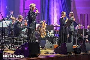 zespół daje koncert