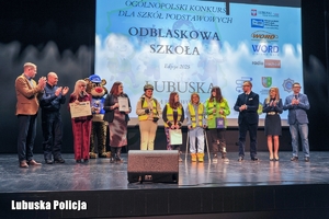 laureaci konkursu na scenie